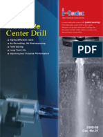 Indexable: Center Drill