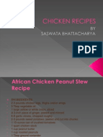 Chicken Recipes