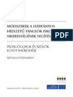 Módszerek A Hátrányos Helyzetű Tanulók Iskolai Sikerességének Segítésére