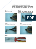 Standard Assembly of IF Connector (China Manufacture)