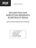 Soal Kimia Farmasi 1