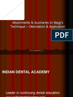 Attachments in Beggs Technique-Ortho / Orthodontic Courses by Indian Dental Academy