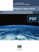 Highlights in Space 2010