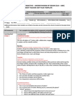 Revised Student Teaching Unit Plan - 2nd Grade - Matter