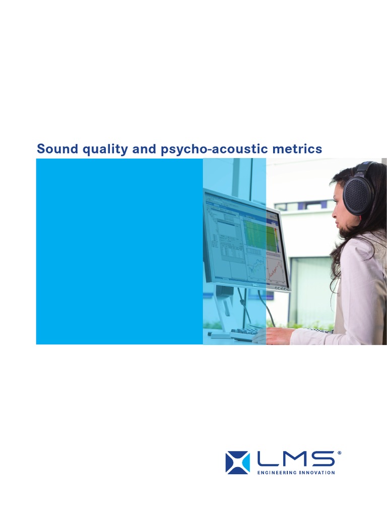 Sound Metrics PDF Pitch (Music) Sound