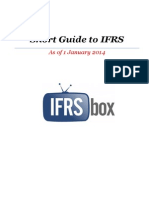 Short Guide To IFRS 2014