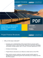 Project Financing Structures