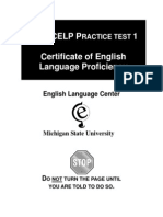Celp Practice Test1