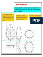 Projection of Planes