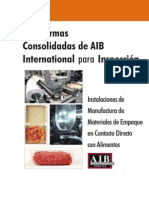 AIB - Instalaciones de Manufactura de Materiales de Empaque en Contacto Directo Con Alimentos