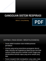 Gangguan Sistem Respirasi