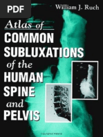 Atlas of Common Subluxations of The Human Spine & Pelvis