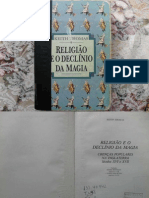 Religião e o Declínio Da Magia- Keith Thomas