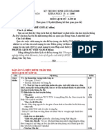 Đề Thi Học Sinh Giỏi Lớp 10 Môn Lịch Sử