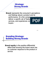 Branding Strategy: Building Strong Brands: Brand Represents The Consumer's Perceptions