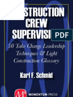 Construction Crew Supervision