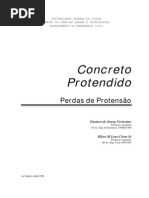 Perdas de Protensão - UTFPR
