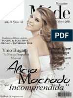 Le Mode TV Magazine - Alicia Machado2