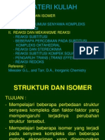 Struktur Dan Isomer