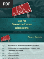 Download 17c Formula eBook - Diminished Value Claims by Diminished Value of Georgia SN223250206 doc pdf