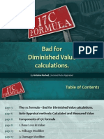 17c Formula Ebook - Diminished Value Claims