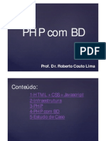 PHP Com BD