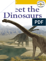 DK Readers - Meet The Dinosaurs (Pre-Level 1)