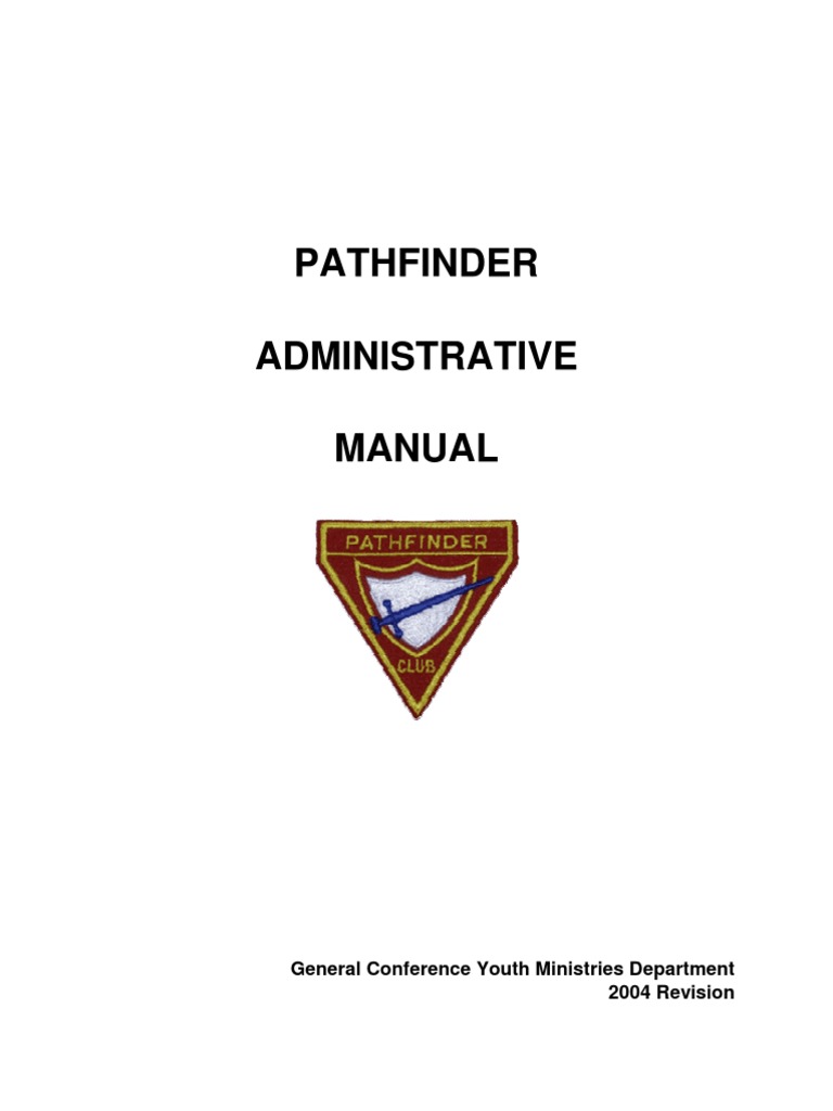 PATHFINDER ADMINISTRATIVE MANUAL PDF FREE DOWNLOAD 2022 intelligence overview