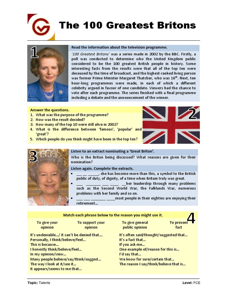100 Greatest Britons