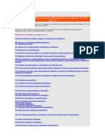 Clasificación Internacional de Enfermedades Mentales de La OMS Resumido