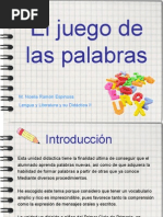 El Juego de Las Palabras