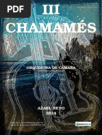 Chamamés__ Para Orquestra de Câmara__ Azael Neto_2014 (Partitura Integral)