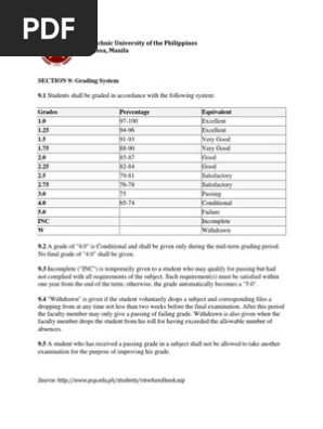 Pup Grading System Government Politics