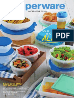 Tupperware Mid May Brochure CA English