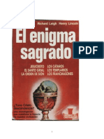 Baigent, Michael - El Enigma Sagrado