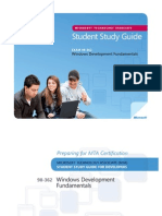 Student Study Guide: Windows Development Fundamentals