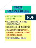 26 Sindromi - Immunoproliferative