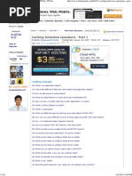 Caching Interview Questions - Part 1 - C#, ASP - Net