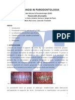 Diagniosi in Parodontite