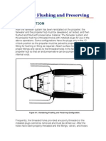 Propeller Flushing and Preserving: Description