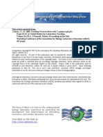 Teaching Western Blots With T Antigen and p53 02-Gurney