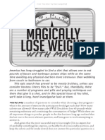 Magically Lose Weight With Magic