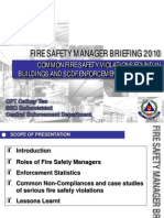 CPT Cathay - Common Fire Safety Violations Found in Buildings and SCDF Enforcement Case Studies