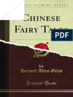 Chinese Fairy Tales 