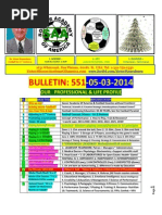 .Scrib 85 - Semifinals Ce-2014