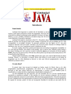 Bulk Fearless Adult Limbajul Java | PDF