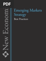 Competitive Market Strategy For Emerging Industry