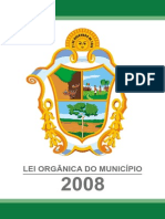 LeiOrganicadoMunicipiodeManaus2008