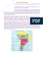 El Conflicto Entre Pizarro y Almagro PDF