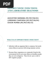 Download Opportunistic Infections by zamadula SN22326394 doc pdf